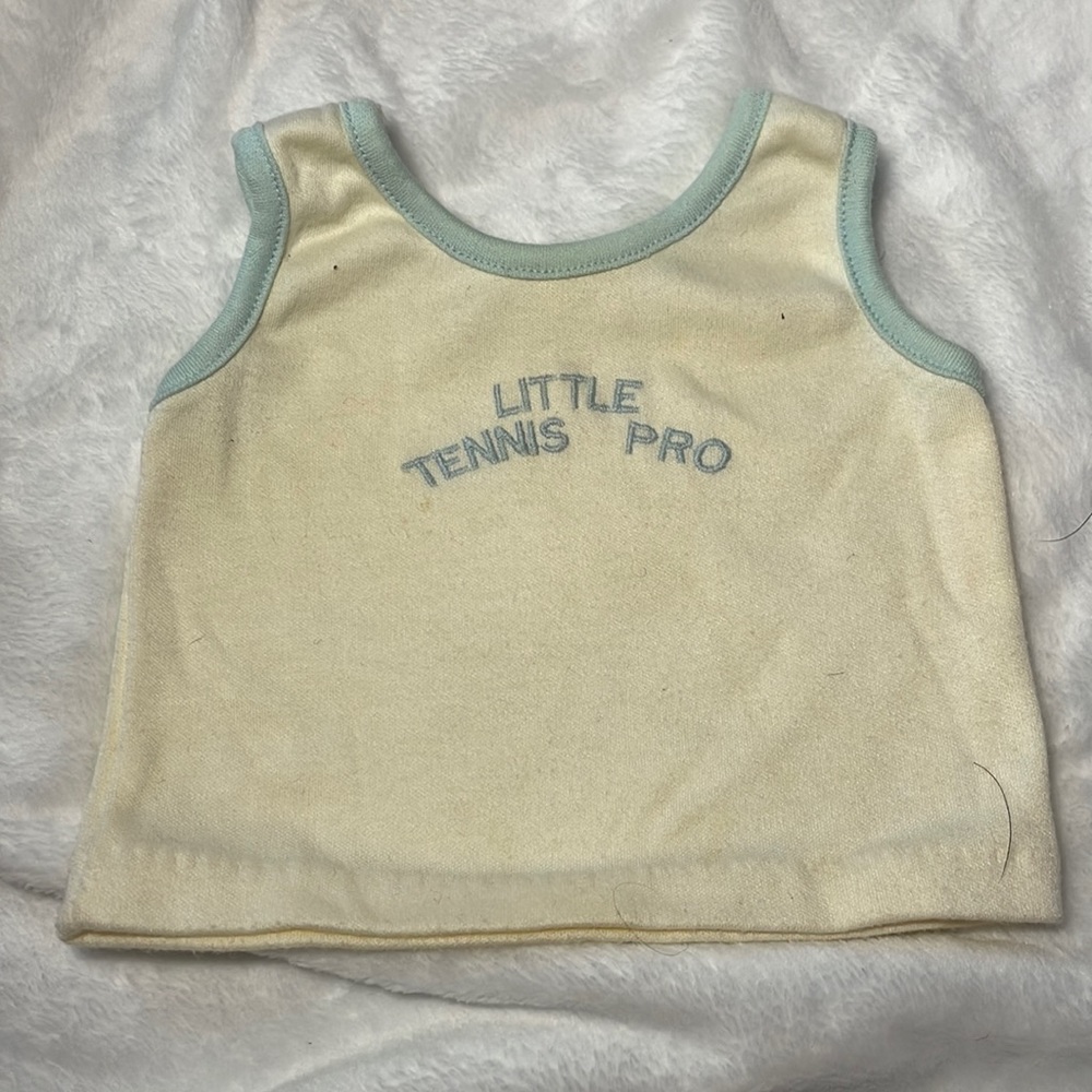 Vintage Baby Tennis Tank Top